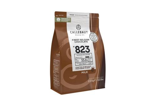 Callebaut Finest Belgian Chocolate Milk Callets 2.5kg