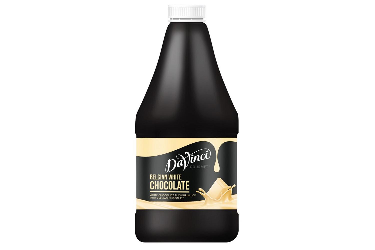 DaVinci White Belgian Chocolate Sauce 2.5kg