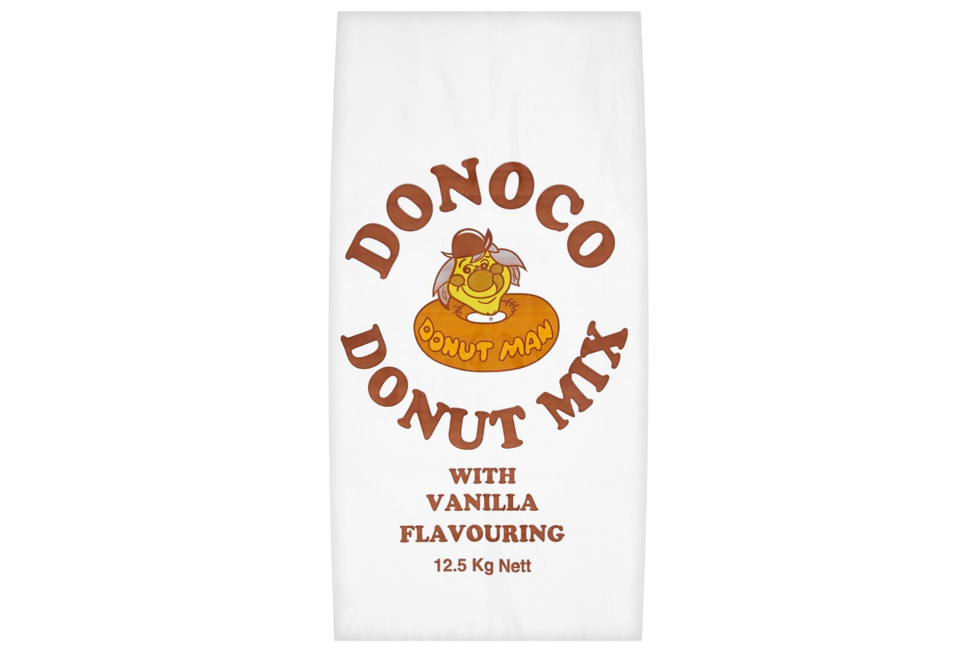 Donoco Vanilla Donut Mix 12.5kg