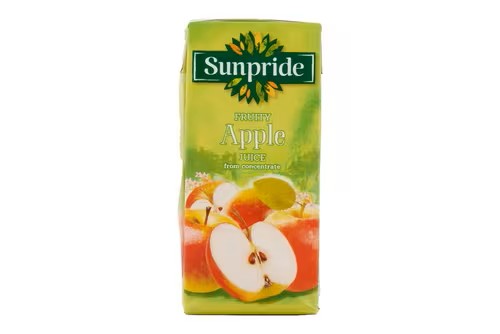 Sunpride Apple Juice Slim 24x200ml
