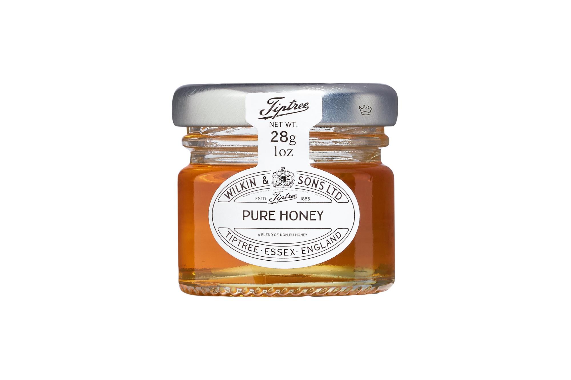 Tiptree Pure Clear Honey Portions Pots 200x28g