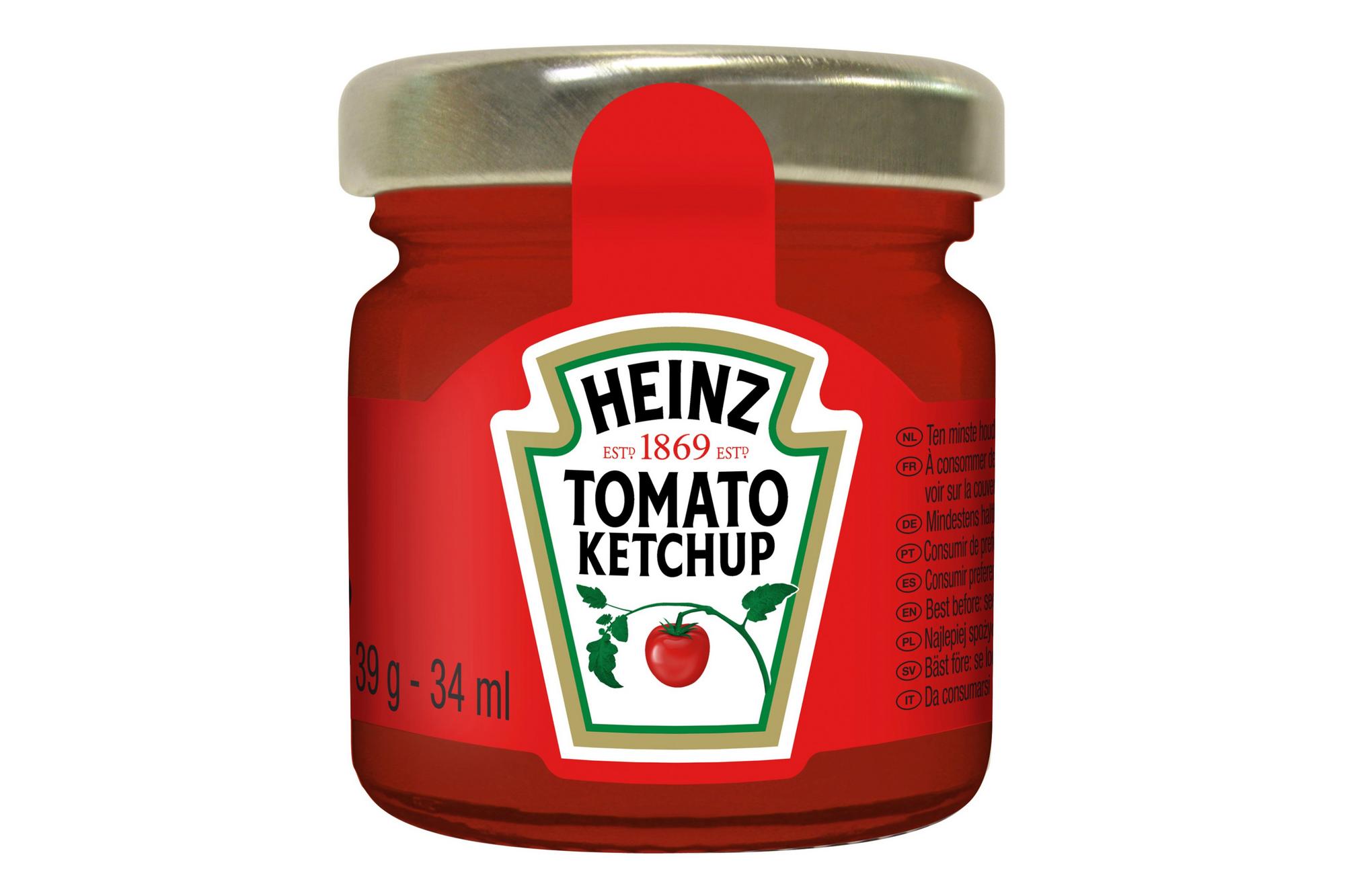 Heinz Mini Jar Tomato Ketchup 200x34ml