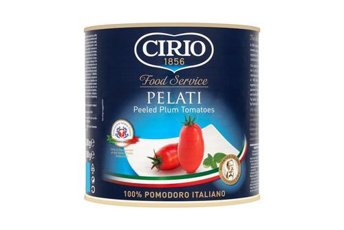 Cirio Pelati Peeled Plum Tomatoes 6 x10kg