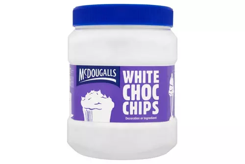 McDougalls White Chocolate Chips