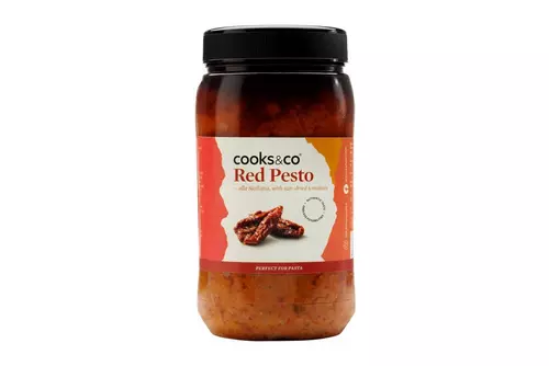 Cooks & Co Red Pesto Alla Siciliana 1.2kg