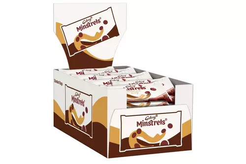 Galaxy Minstrels Chocolate Bag 40x42g