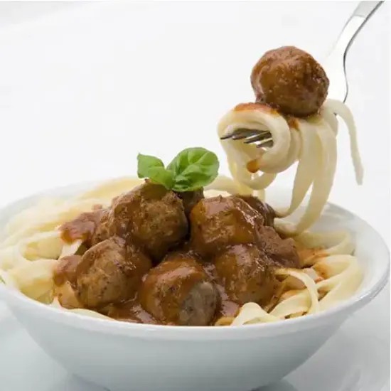 Italian Style Pork & Beef Meatballs