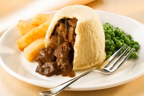Wright’s Steak & Kidney Suet Pudding 8x390g