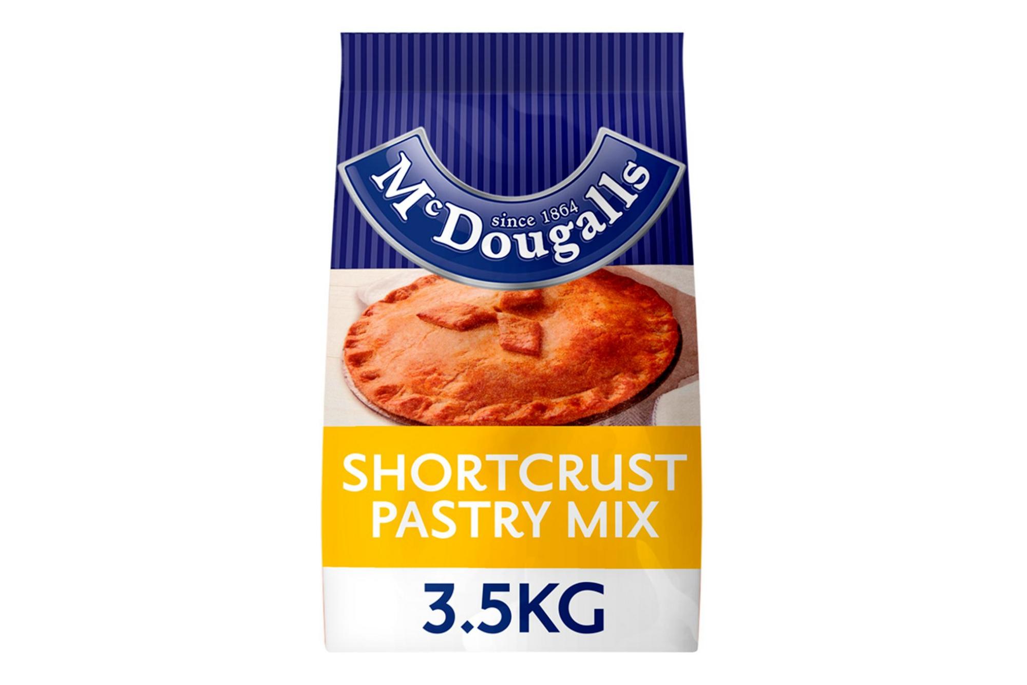 McDougalls Short Crust Pastry Mix 3.5kg