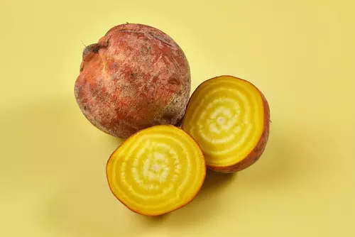 Raw Golden Beetroot