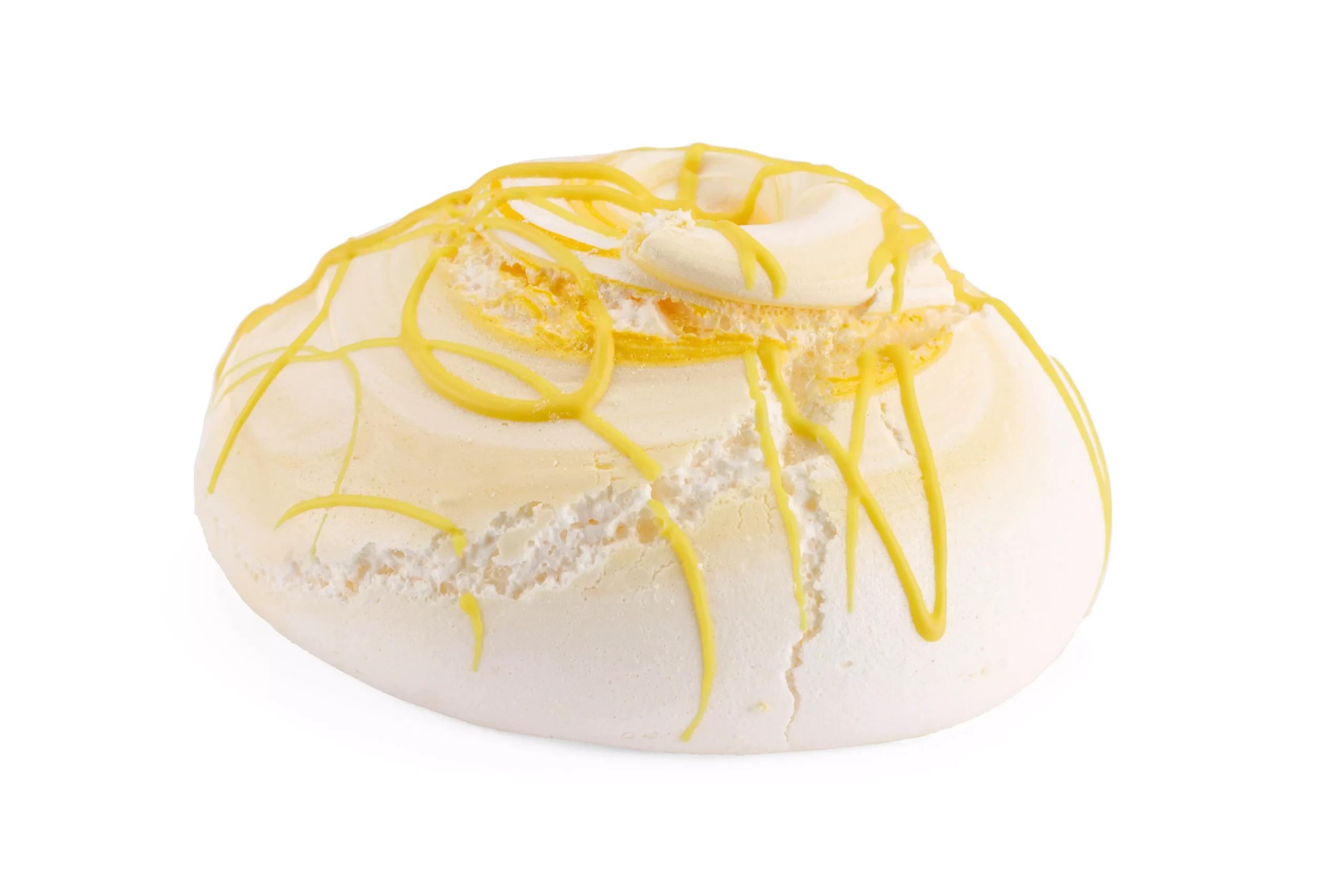 Flower & White Lemon Drizzle Meringue Clouds 18x65g