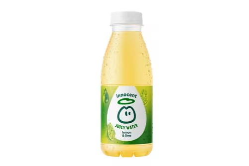 Innocent Juicy Water Lemon & Lime 12x420ml