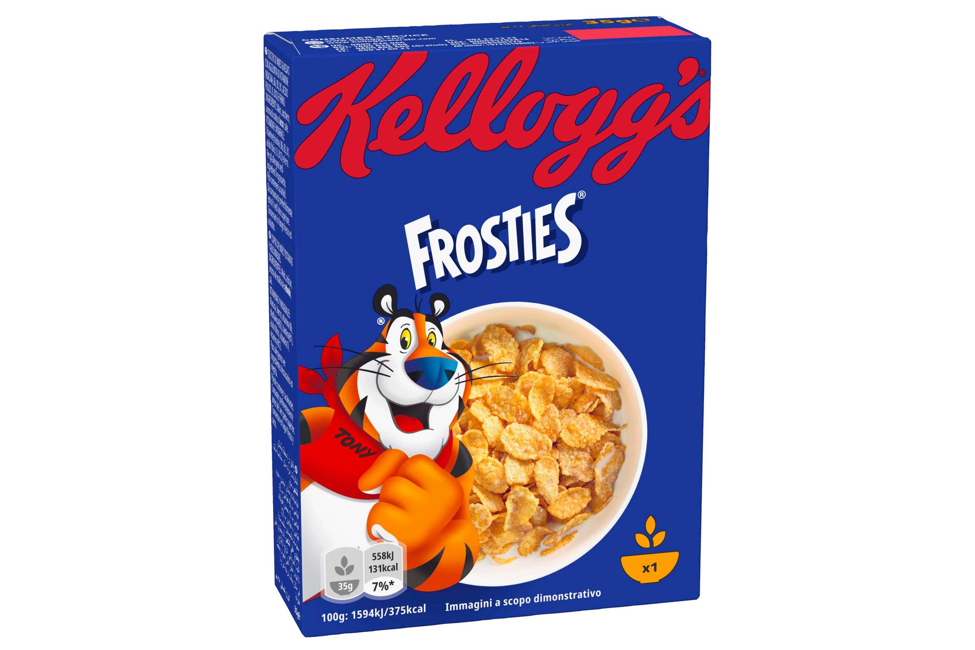 Kellogg’s Frosties Original Cereal 40x35g