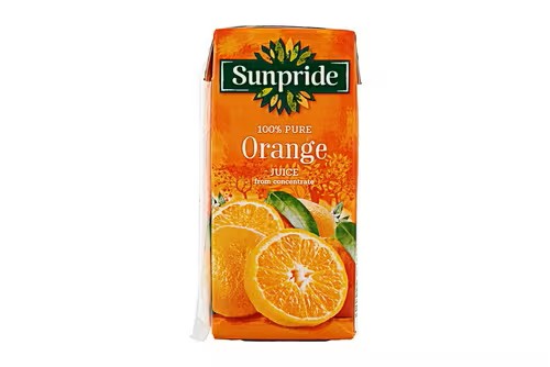 Sunpride Orange Juice Slim 24x200ml