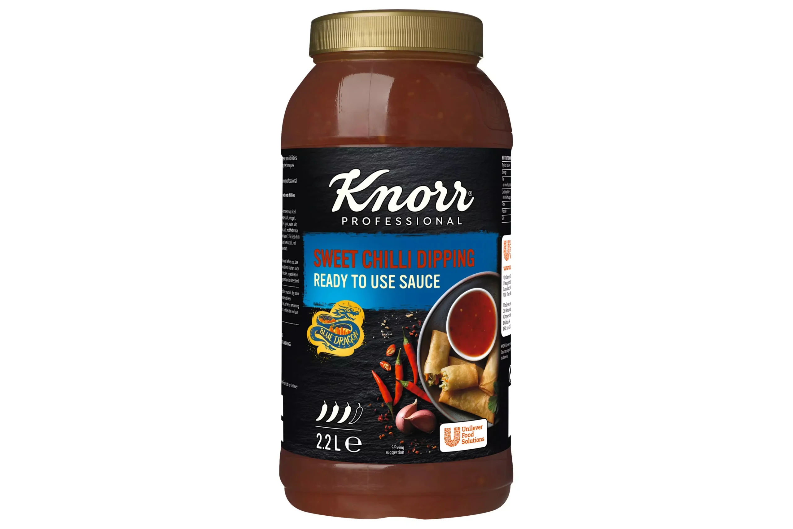 Knorr Professional Blue Dragon Sweet Chilli Dipping Sauce 2.2L