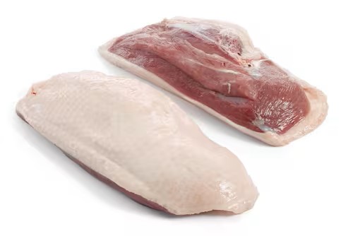 Gressingham British Red Tractor Skin On Duck Breasts 2×250-275g
