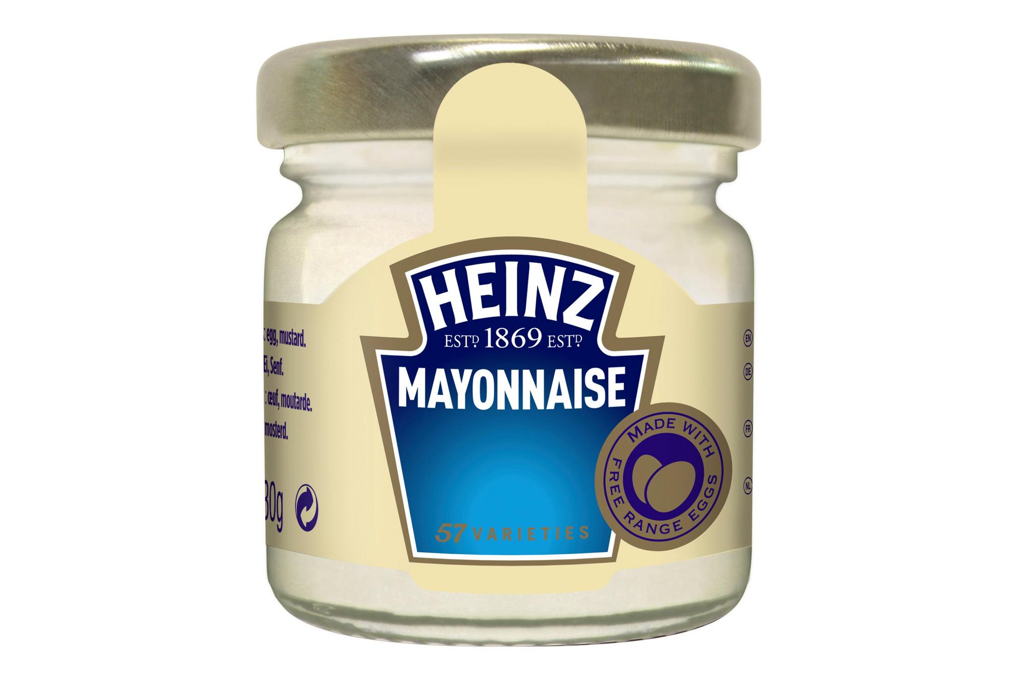 Heinz Mini Jar Mayonnaise 200x33ml