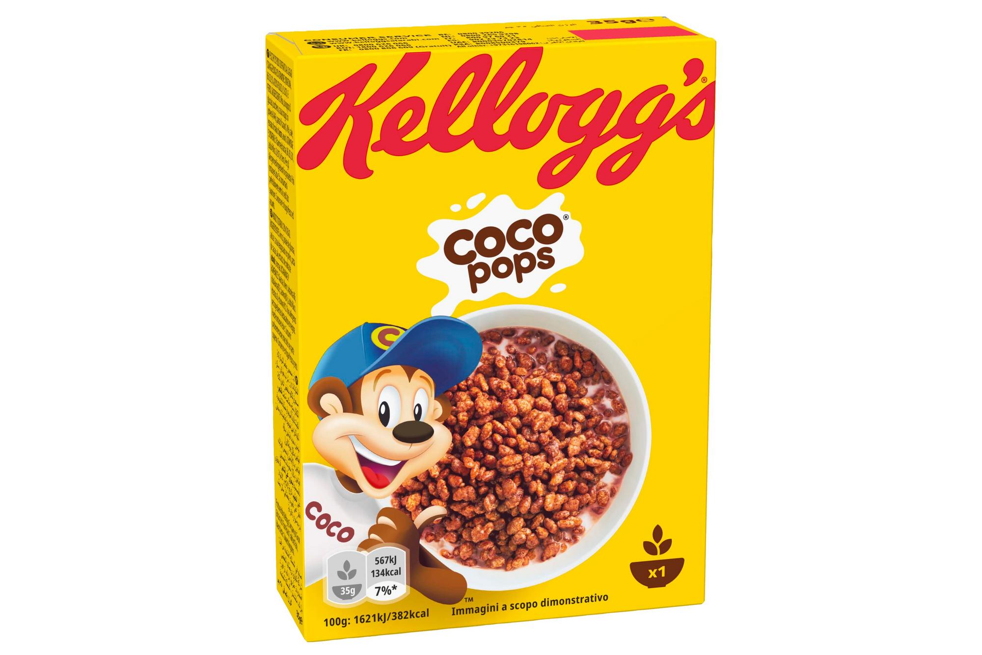 Kellogg’s Coco Pops Cereal 40x35g
