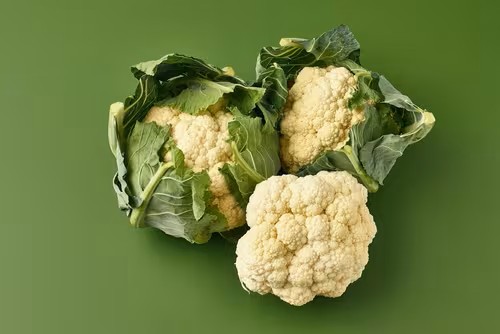 Fresh Cauliflower 3x3