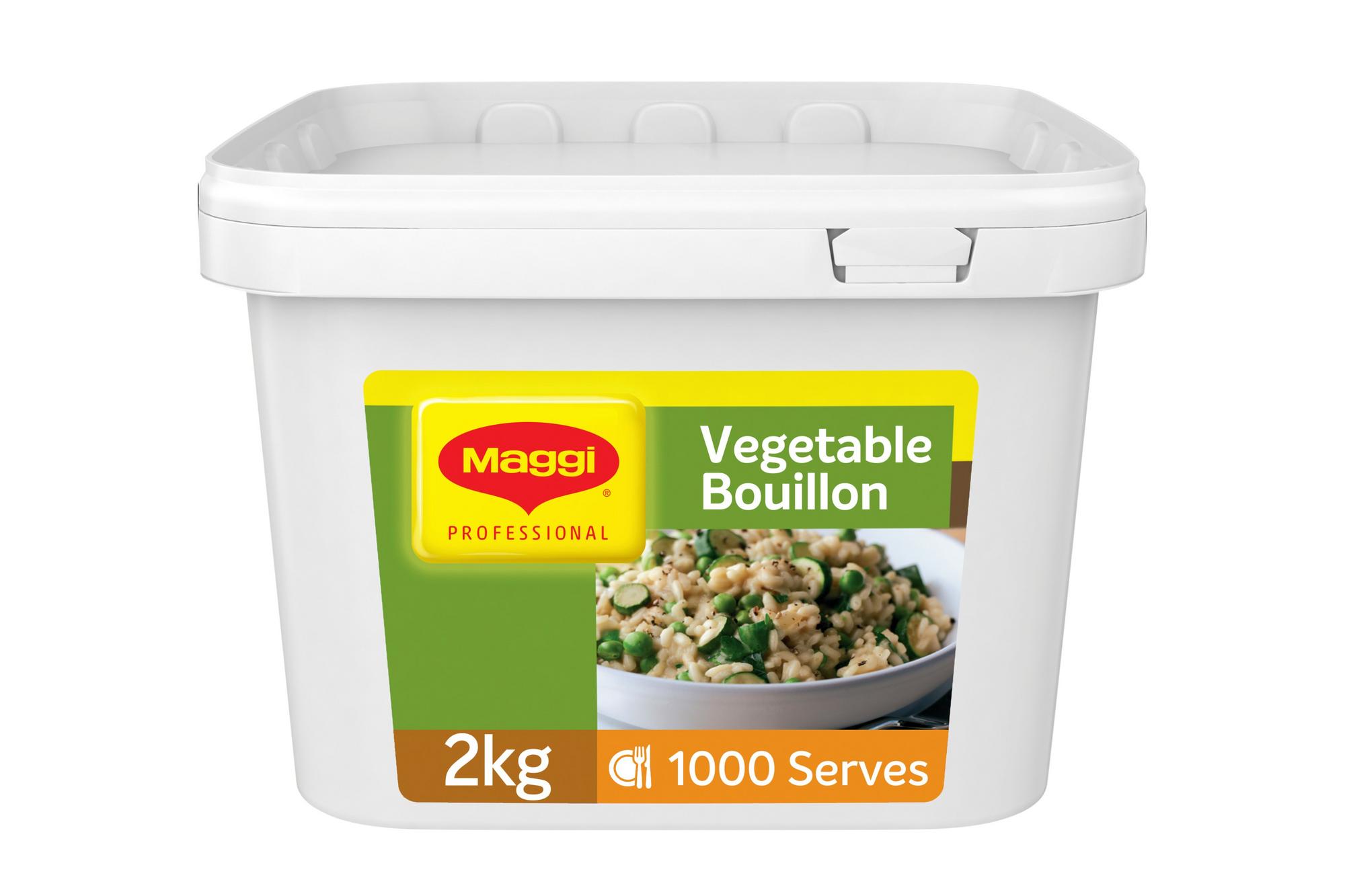 Maggi Vegetable Bouillon (Gluten Free) 2kg