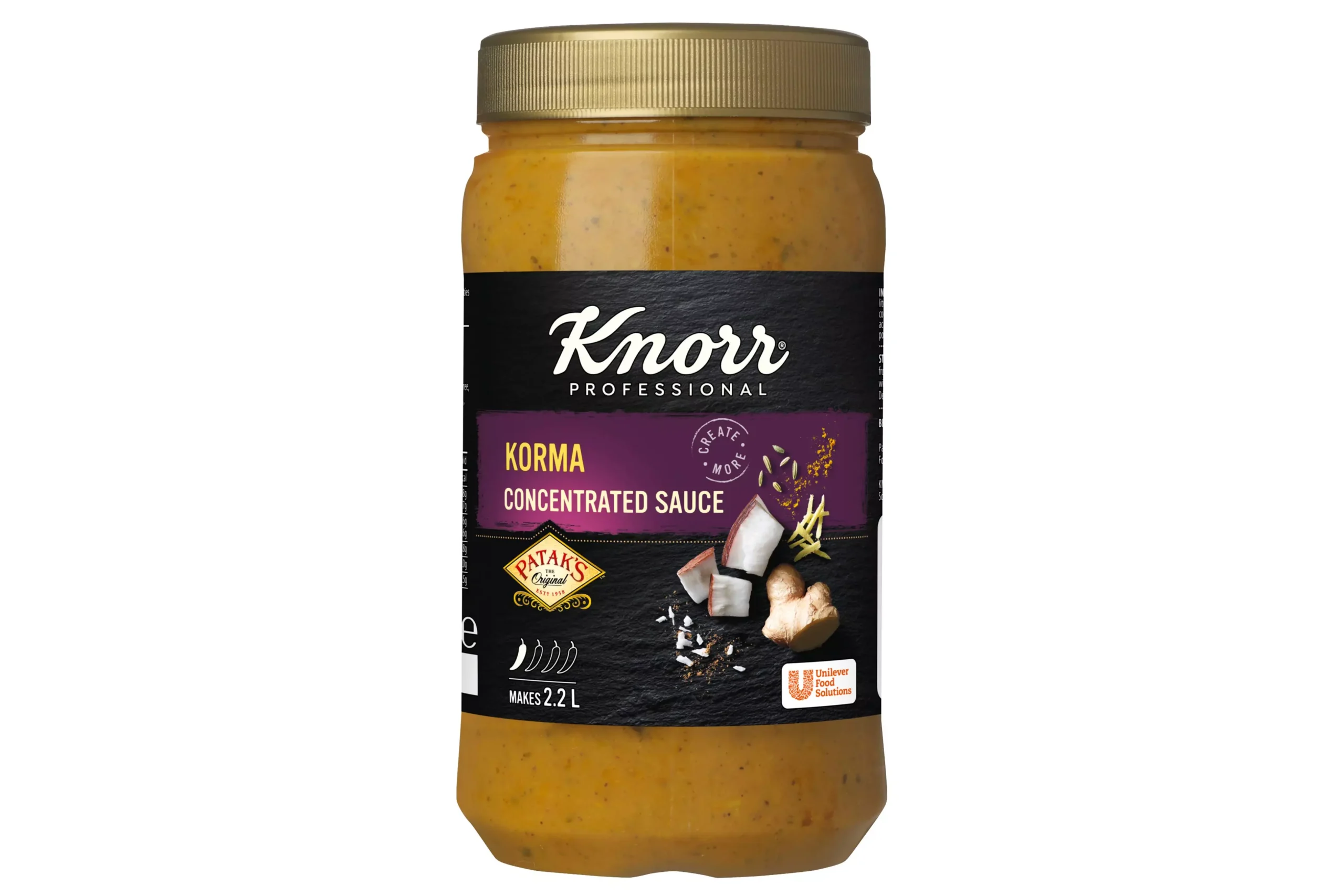 Knorr Professional Patak’s Korma Concentrated Sauce 1.1L