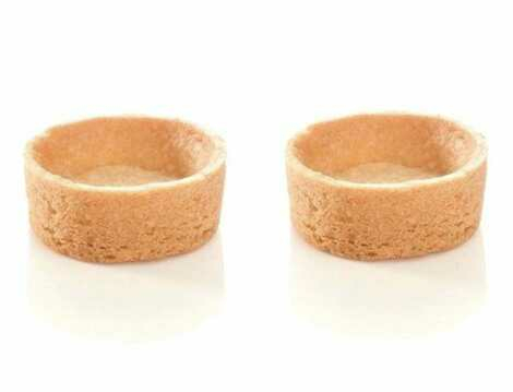 Pidy Round Sweet Butter Pastry Case 4cm 1×96