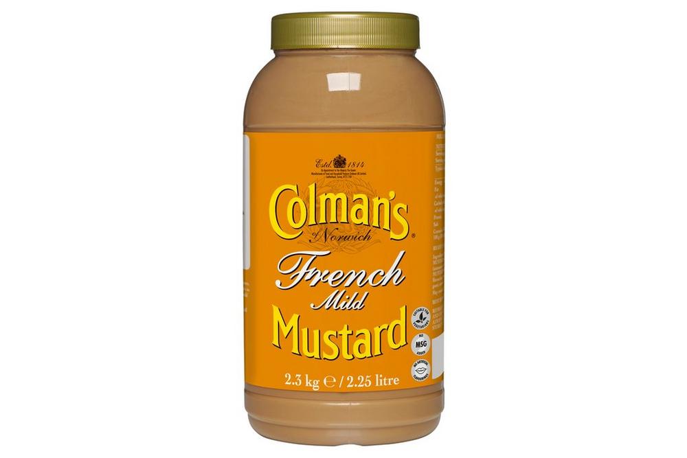 Colman’s French Mustard 2.25L