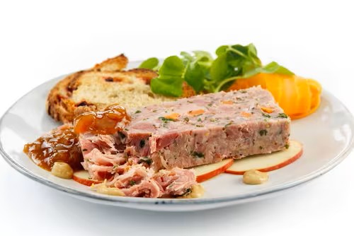Little & Cull Ham Hock With Picked Carrot & Mustard Terrine