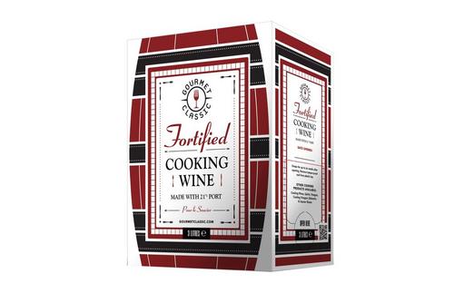 Gourmet Classic Fortified Cooking Wine Made with Port 10 Litres
