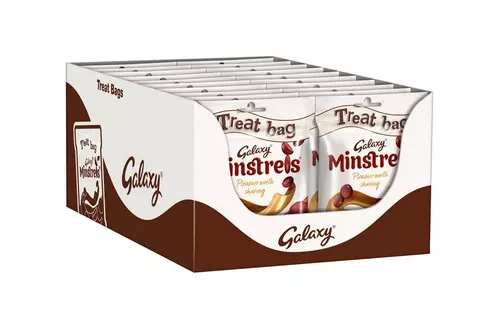 Galaxy Minstrels Chocolate Treat Bag 20x80g