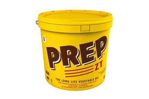 Prep ZT Long Life Vegetable Oil Tub 30ltr