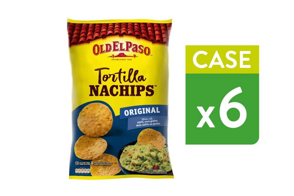 Old El Paso Nachips 6x450g