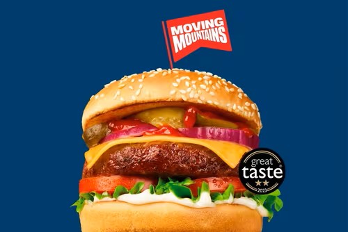 Moving Mountains Plant-Based Burger 20x113g