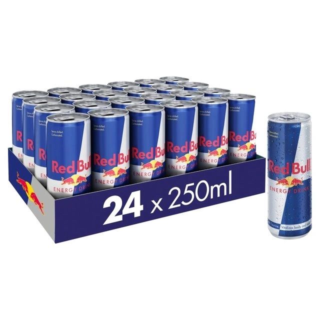 Red Bull Energy Drink 24x250ml