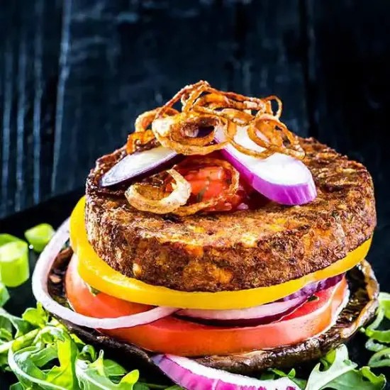 Paramount Luxury Veggie Burgers 24x100g