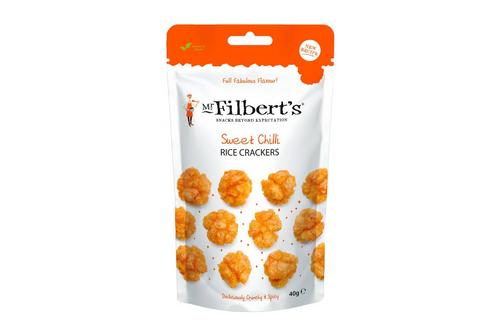 Filberts Sweet Chilli Rice Crackers 12x40g