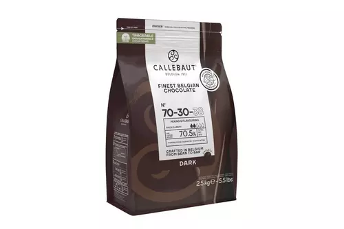 Callebaut Dark Chocolate Callets 70% 2.5kg
