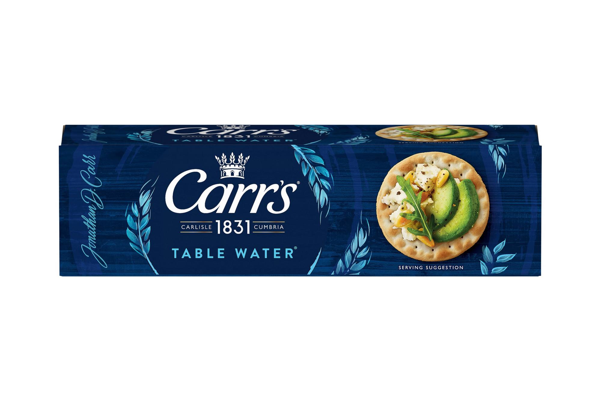 Carr’s Table Water 12x125g