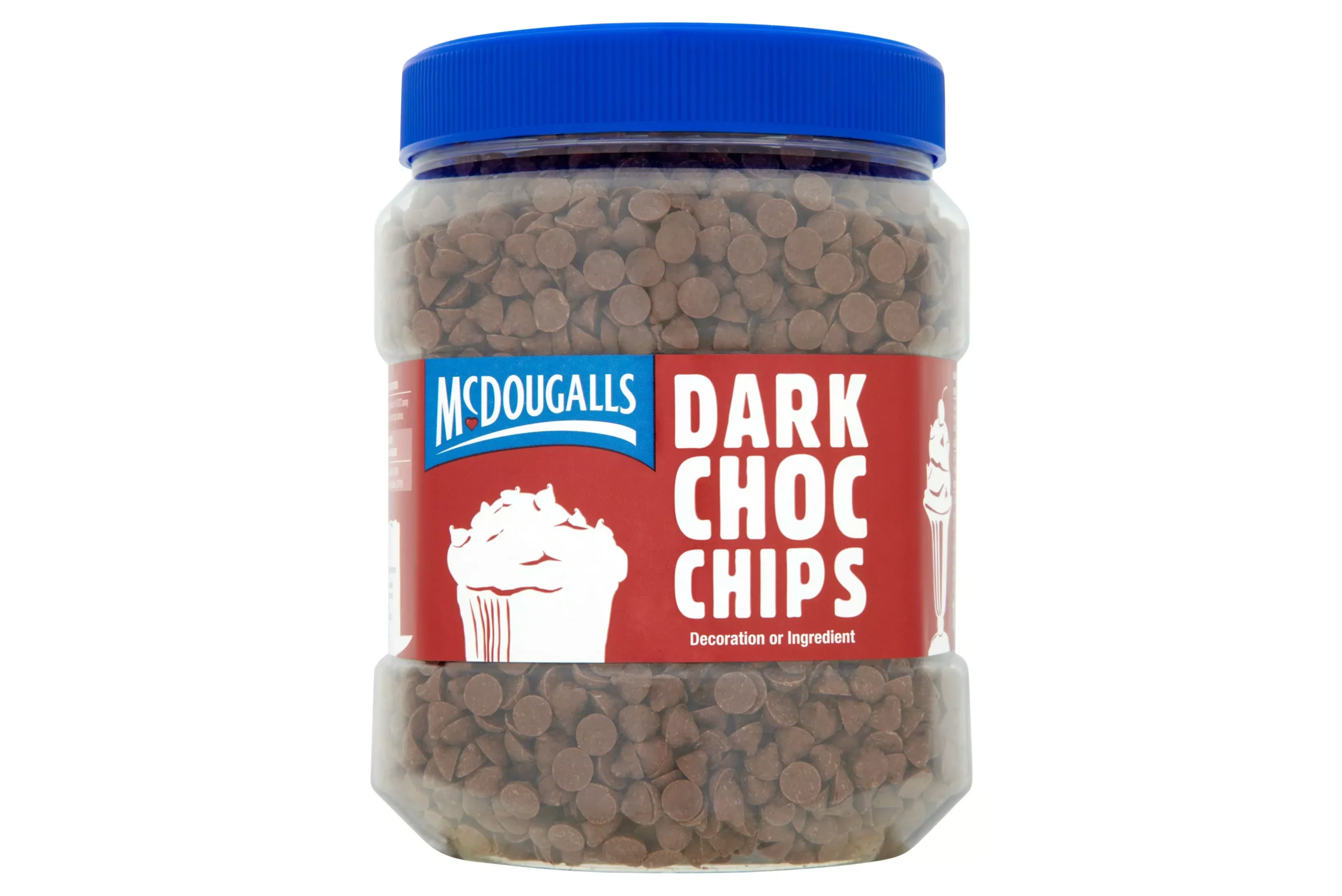 McDougalls ’s Dark Chocolate Flavoured Compound Chips