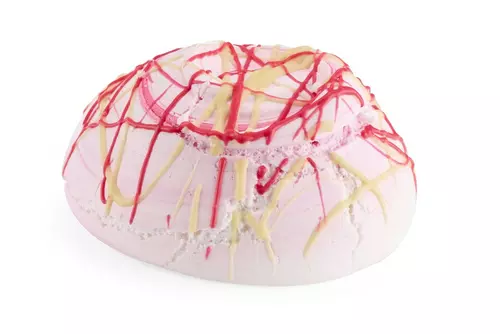 Flower & White Raspberry Eton Mess Meringue Clouds 18x65g