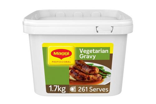 Maggi Gluten Free Vegetarian Gravy 1.7kg