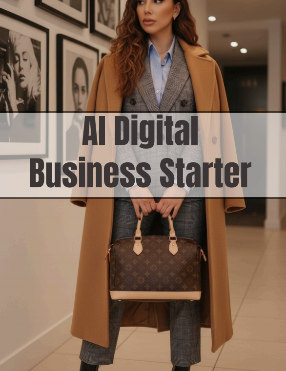 Digital Business Starter Vault: Free AI Tools & Launch Guide