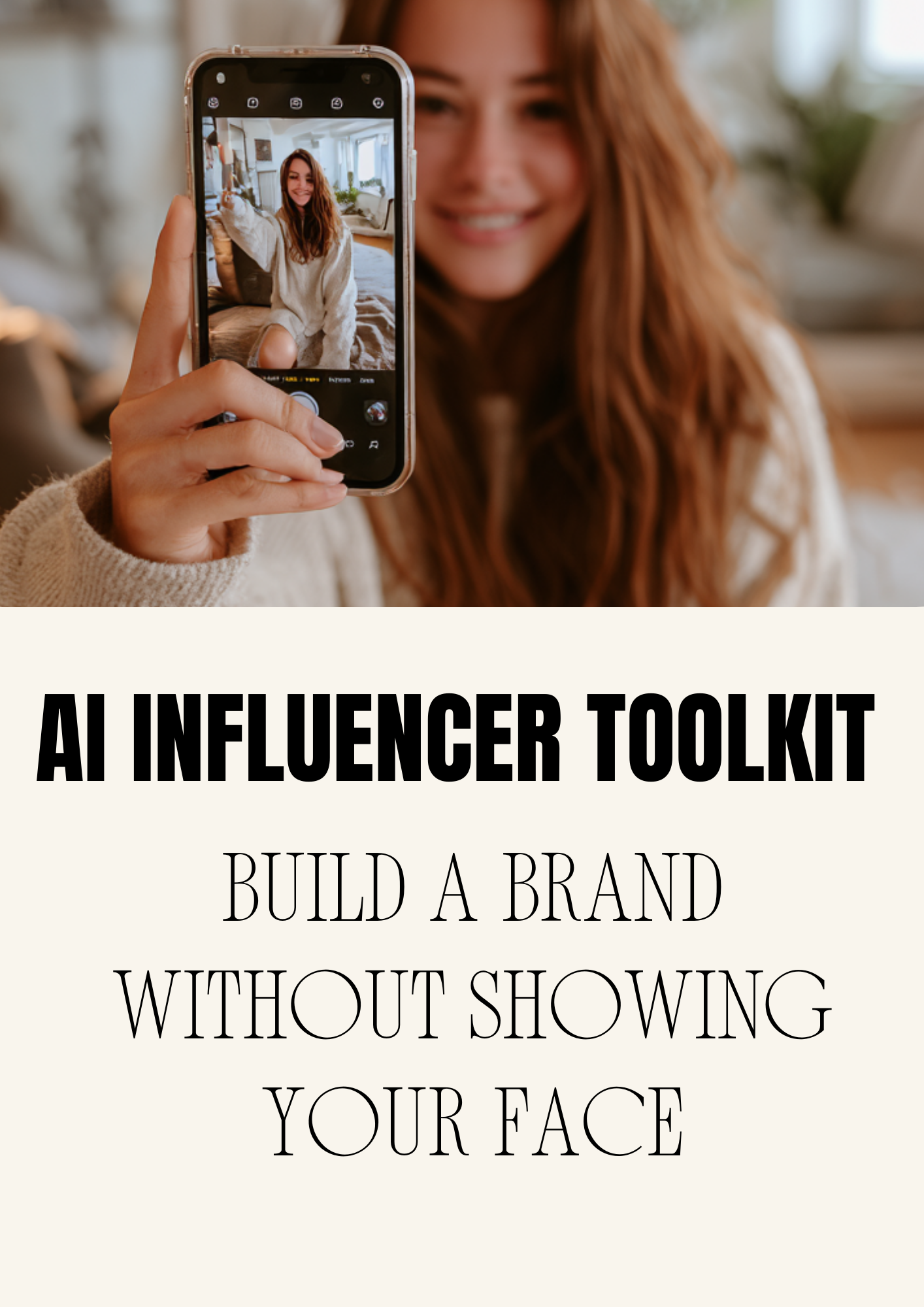 AI Influencer Toolkit — Build a Faceless Brand Using Avatars, AI Voices & Automated Content Systems