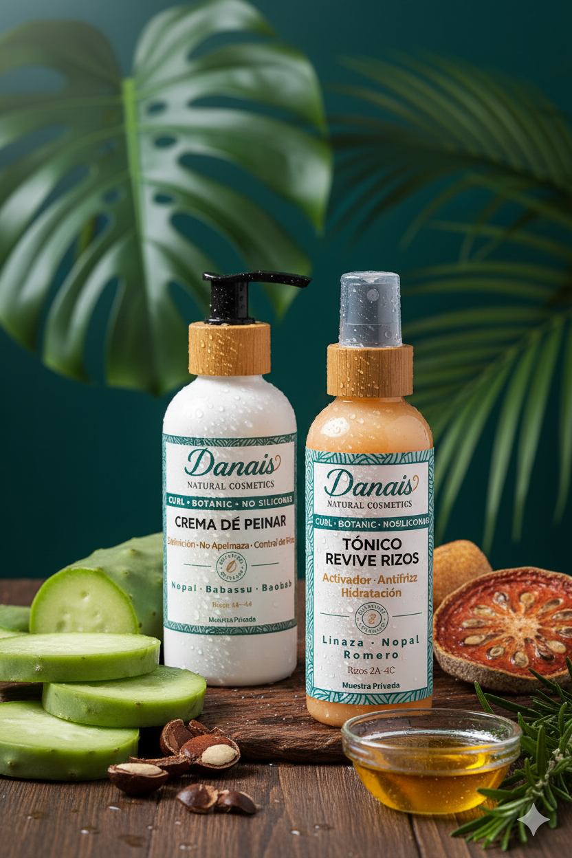 Kit de Cuidado Capilar Danais