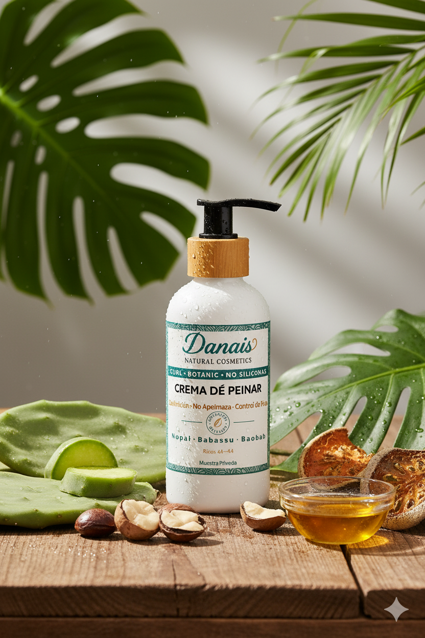 Crema de Peinar Danais