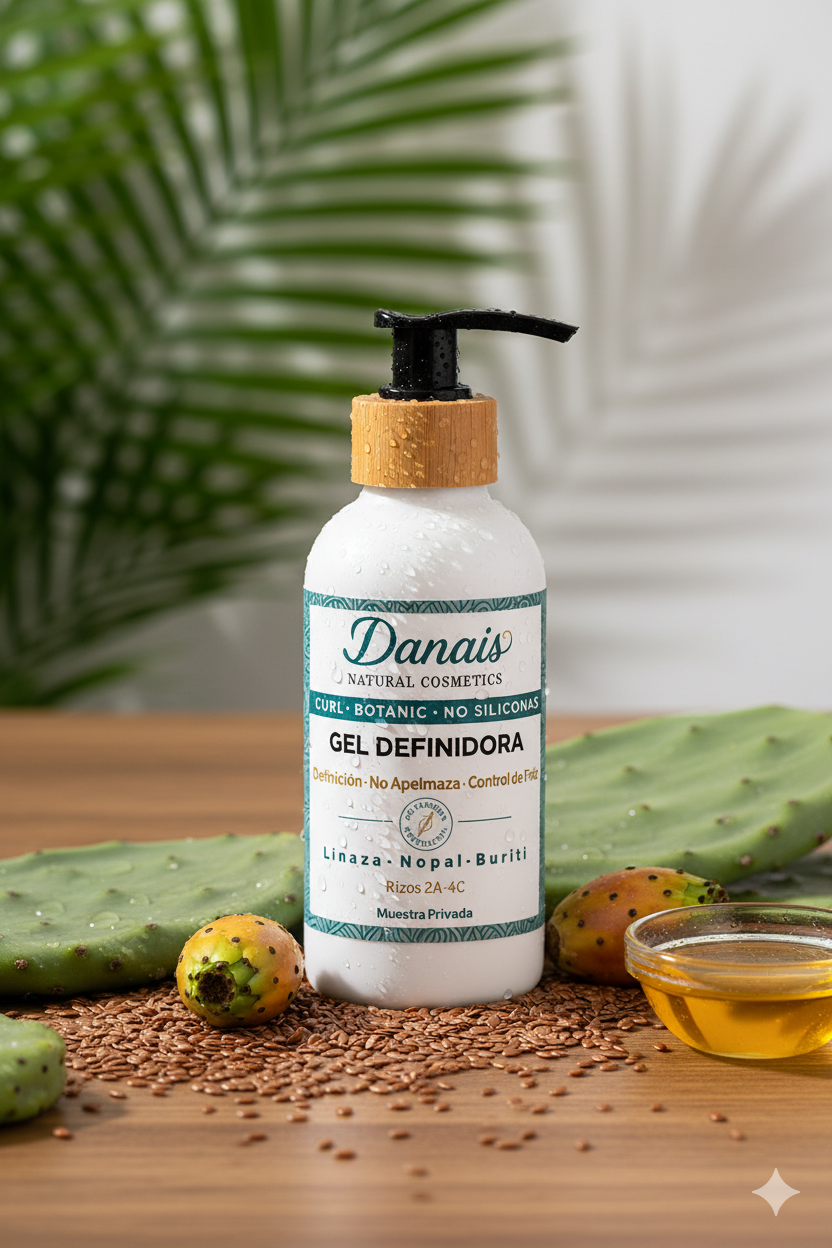 Gel definidora Danais