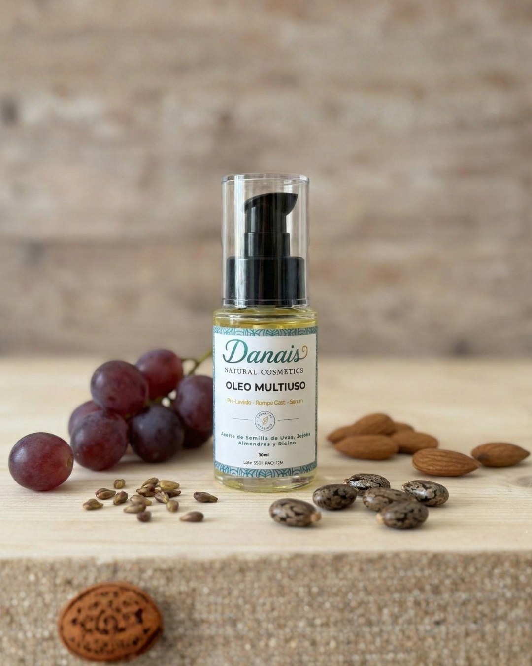 Oleo multiuso Danais