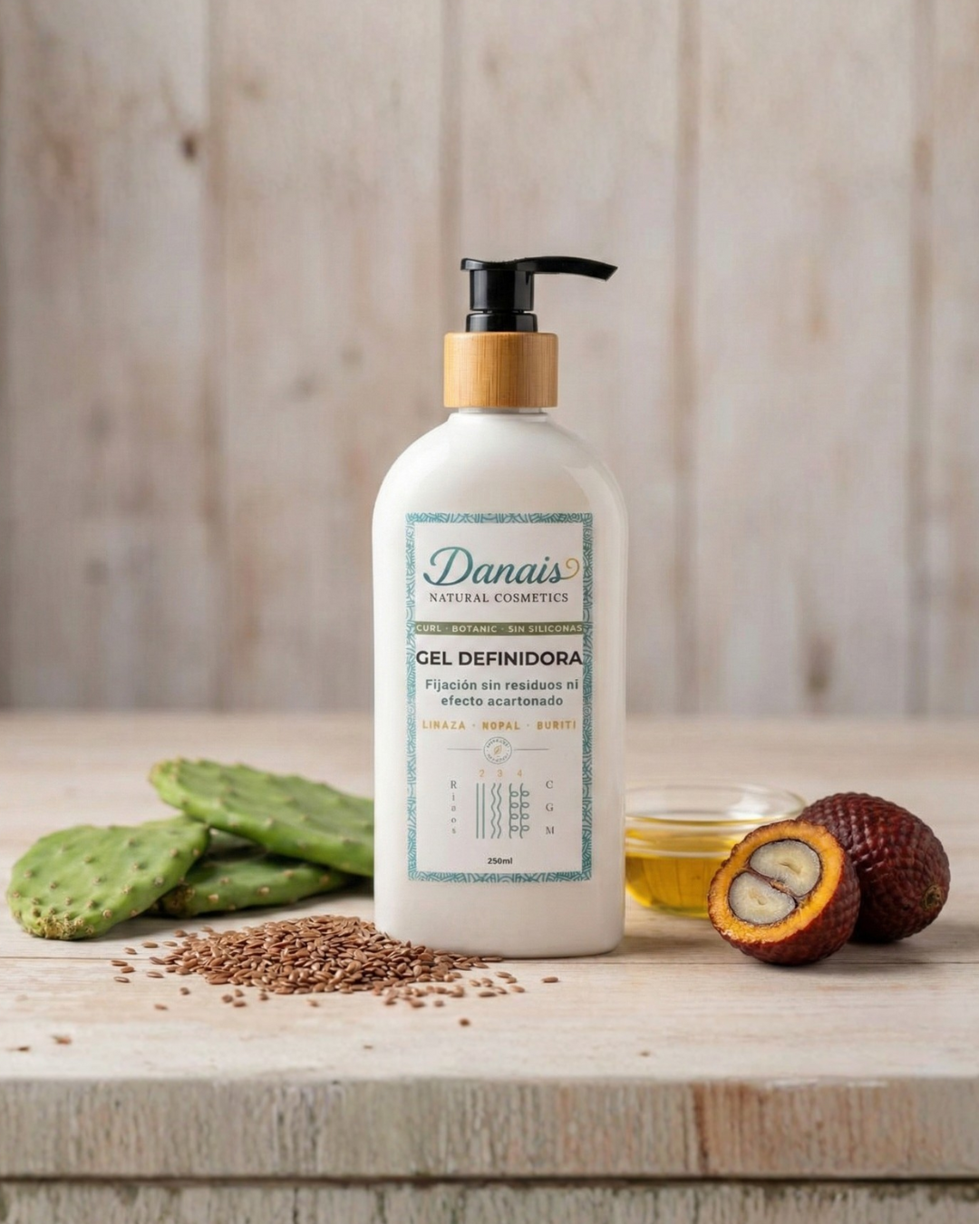 Gel definidora Danais