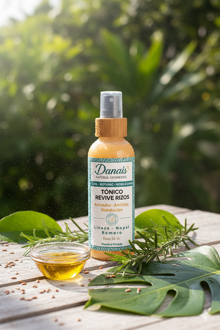 Tónico Revive Rizos Danais