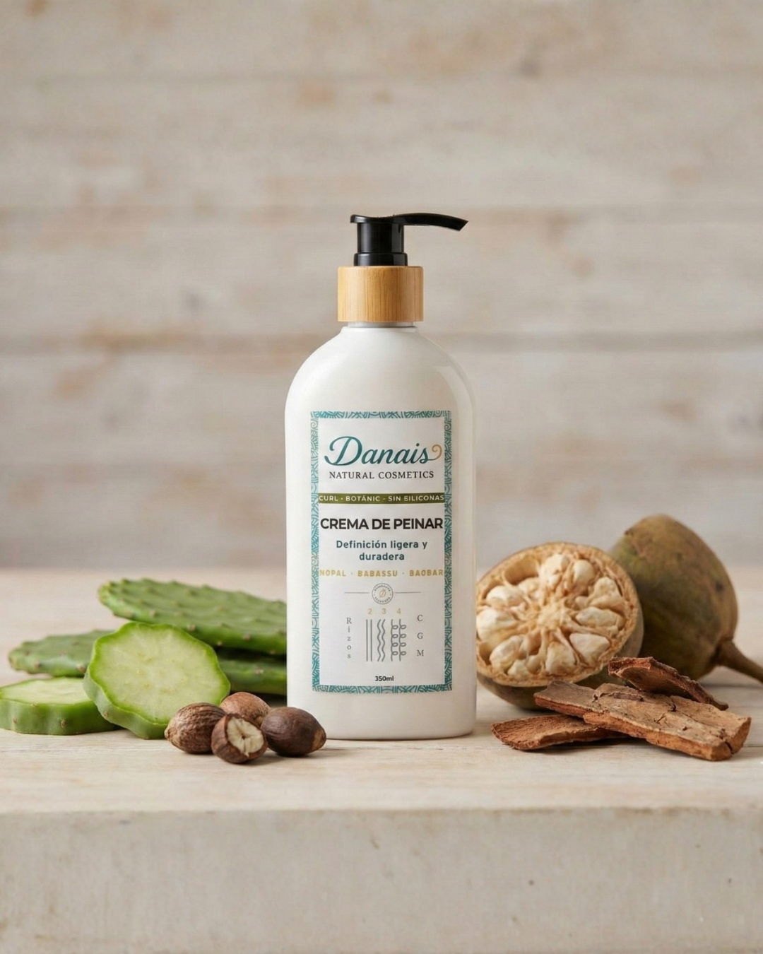 Crema de Peinar Danais